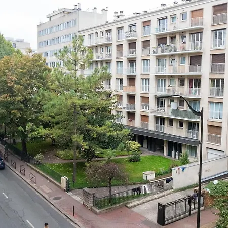 Διαμέρισμα Beautiful Charming And Bright Apt 5 Min From Paris